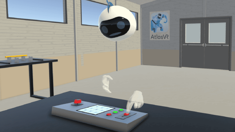 Replay using a cute avatar for embodied demonstration