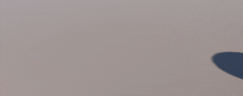 Balloon dropping on floor