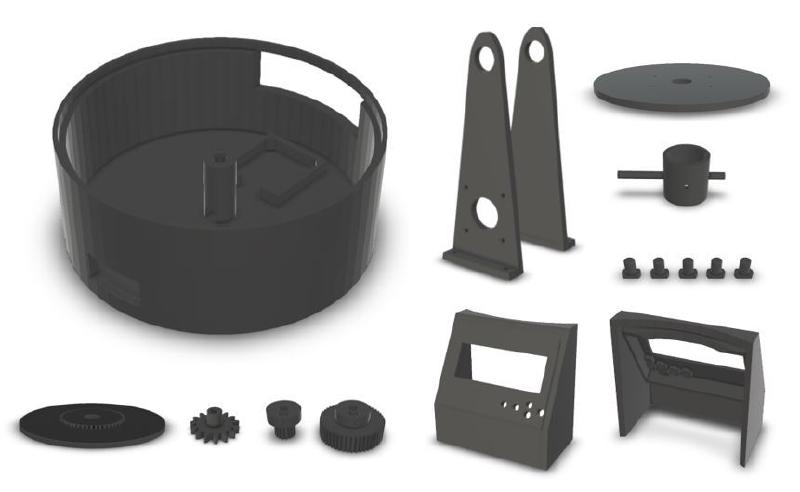 Overview of 3D Printed Parts