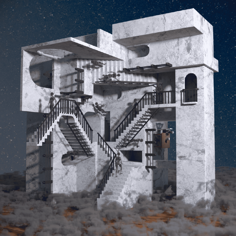 Our submission to the rendering competition